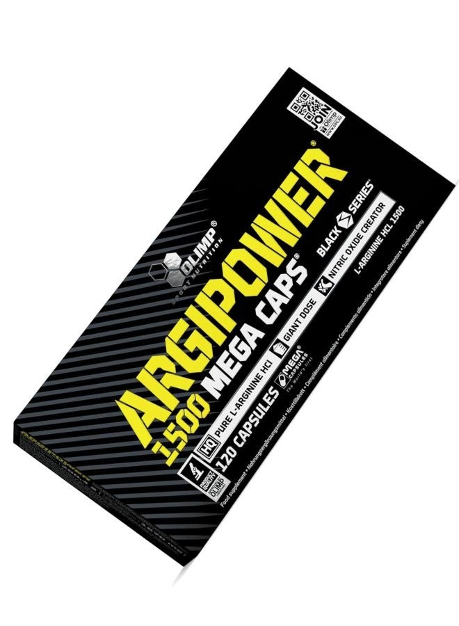Olimp Argipower 1500 Mega Caps, 120 Capsules - Image 2